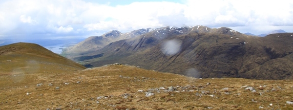 Cruachan range